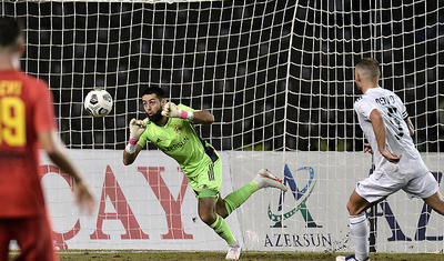 "Qarabağ" özünü "tərlətdi", hesabı yox -