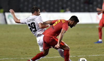 "Qarabağ" özünü "tərlətdi", hesabı yox -