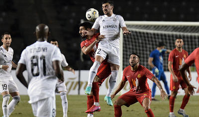 "Qarabağ" özünü "tərlətdi", hesabı yox -