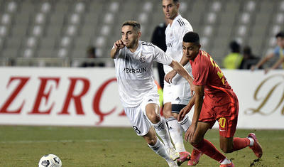 "Qarabağ" özünü "tərlətdi", hesabı yox -