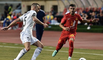 "Qarabağ" özünü "tərlətdi", hesabı yox -