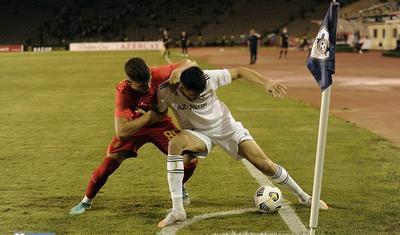 "Qarabağ" özünü "tərlətdi", hesabı yox -