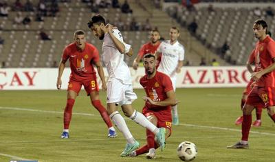 "Qarabağ" özünü "tərlətdi", hesabı yox -