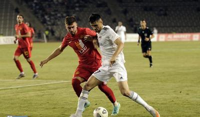 "Qarabağ" özünü "tərlətdi", hesabı yox -