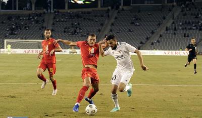 "Qarabağ" özünü "tərlətdi", hesabı yox -