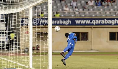 "Qarabağ" özünü "tərlətdi", hesabı yox -