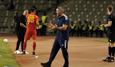"Qarabağ" özünü "tərlətdi", hesabı yox -