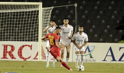 "Qarabağ" özünü "tərlətdi", hesabı yox -