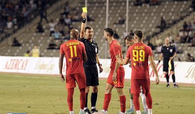 "Qarabağ" özünü "tərlətdi", hesabı yox -