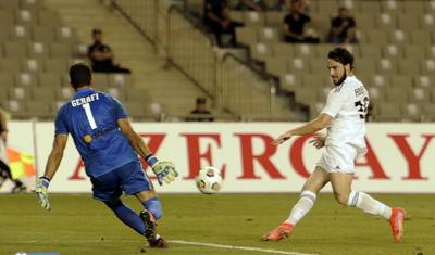 "Qarabağ" özünü "tərlətdi", hesabı yox -
