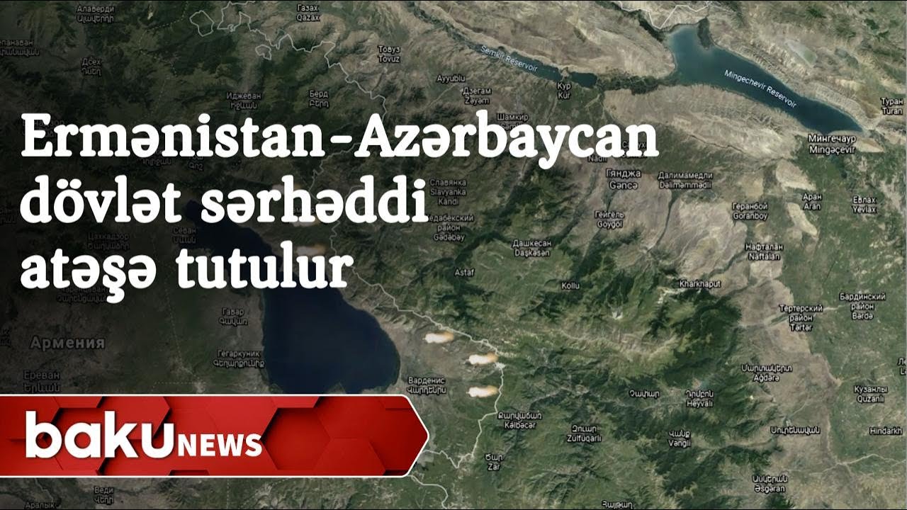 Sərhəddə ermənilərlə atışma davam edir – RƏSMİ XƏBƏR