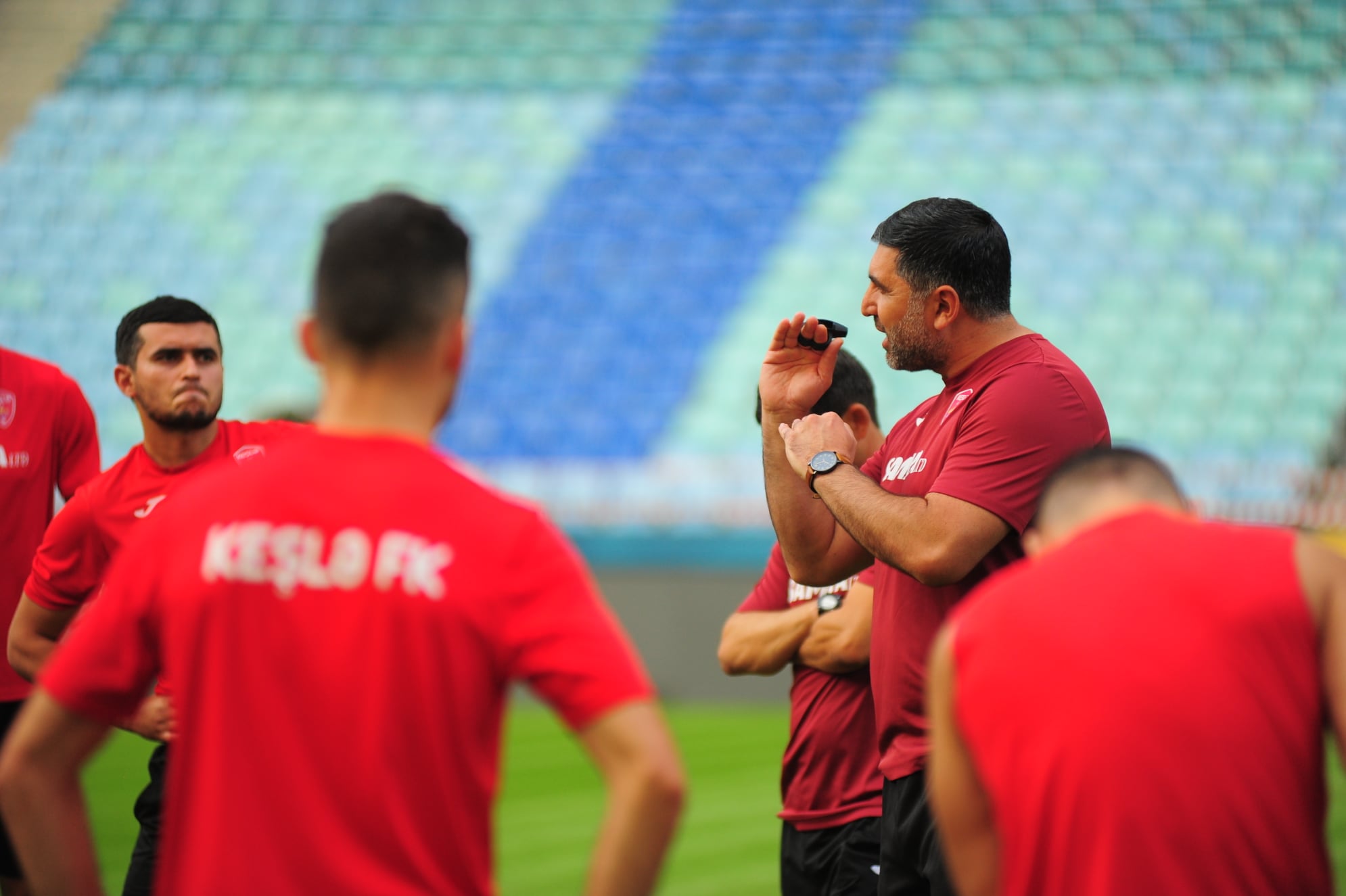 "Hansı futbolçudan barəmdə nəsə eşitsəm, məndən inciməsin"