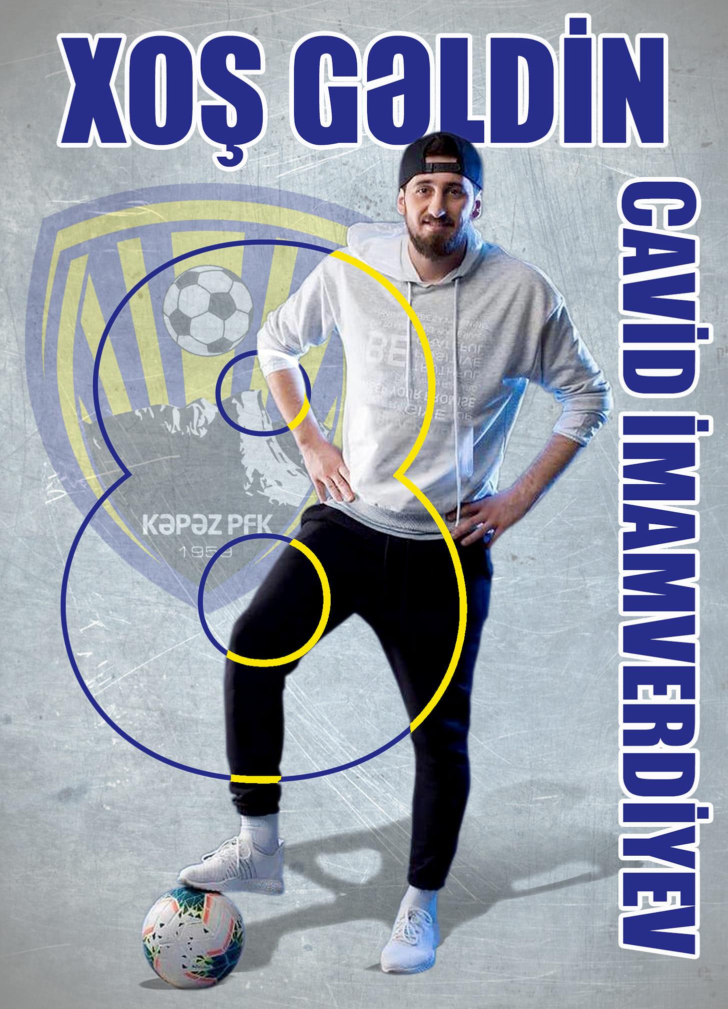 "Kəpəz"dən SÜRPRİZ TRANSFER – Tanınmış futbolçu ilə anlaşdı