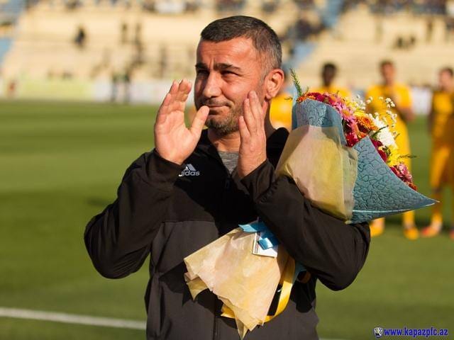Qurban Qurbanov Gəncə futboluna sahib çıxdı