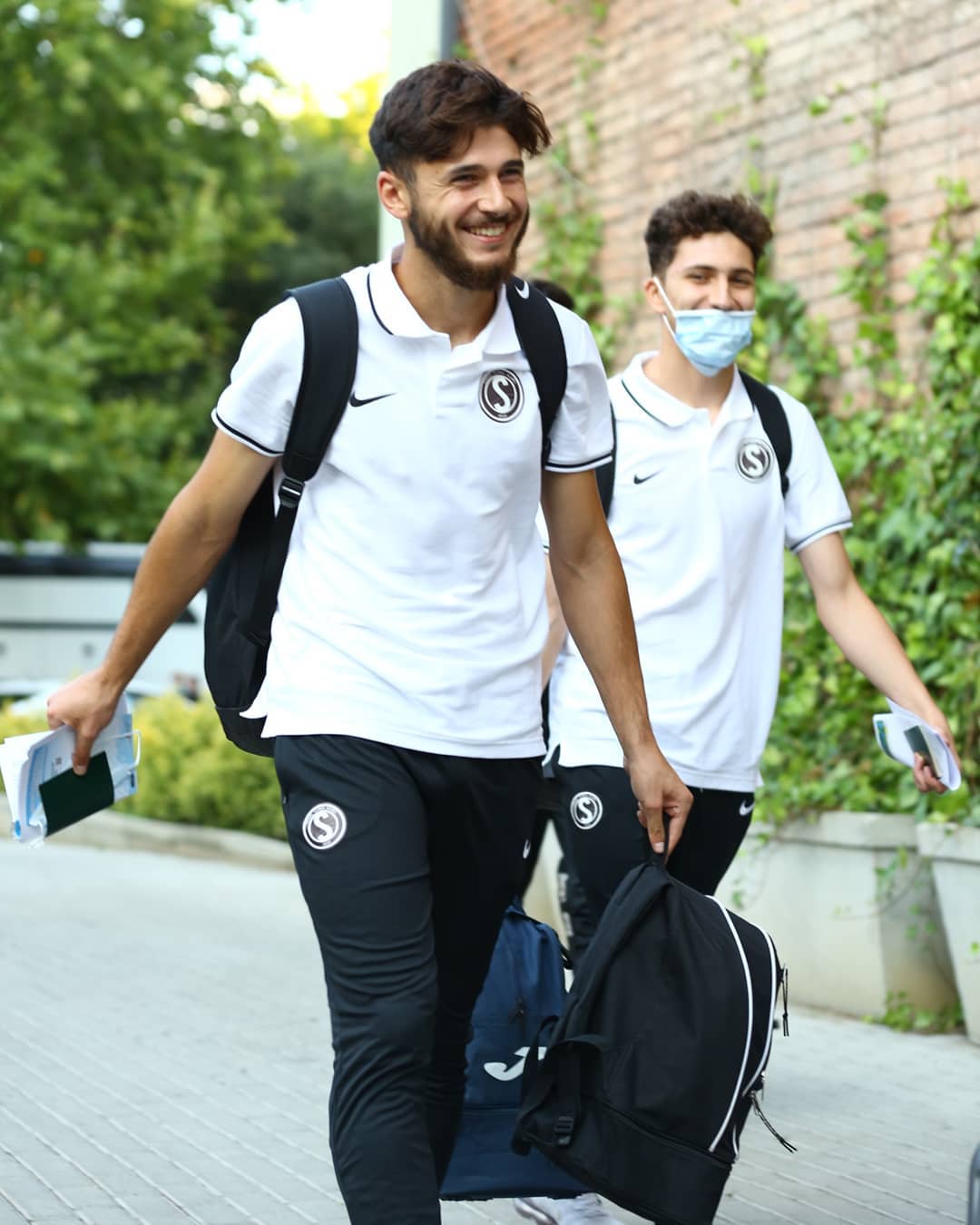 Azərbaycanlı futbolçular qonşu torpağında - FOTOLAR