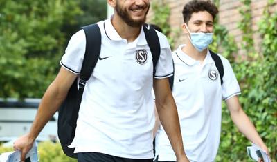Azərbaycanlı futbolçular qonşu torpağında -