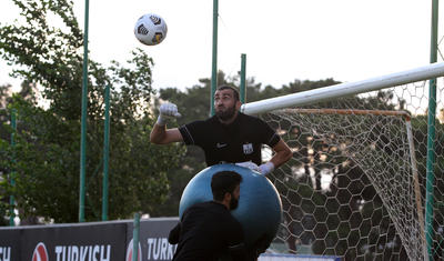 "Neftçi"dən yunan çalışması – DÜŞƏRGƏDƏN