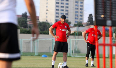 "Neftçi"dən yunan çalışması – DÜŞƏRGƏDƏN