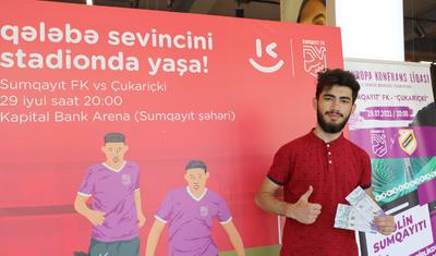 "Sumqayıt": Bir dənə də qalmadı, hamısıını satdıq -