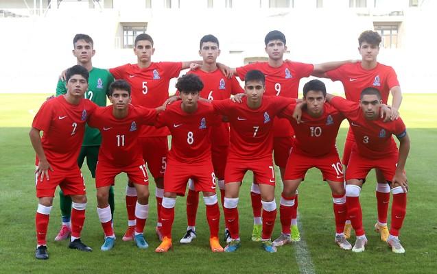 "Zirə"li gənclər U-17 yığması ilə heç-heçə etdi