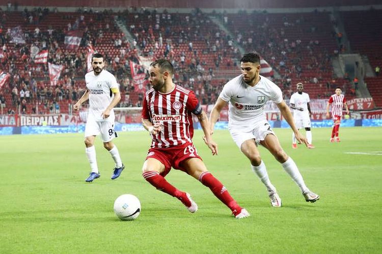 “Olimpiakos”un təxmini “11-liy”i və 3-4-3 sxemi – “Neftçi”yə qarşı