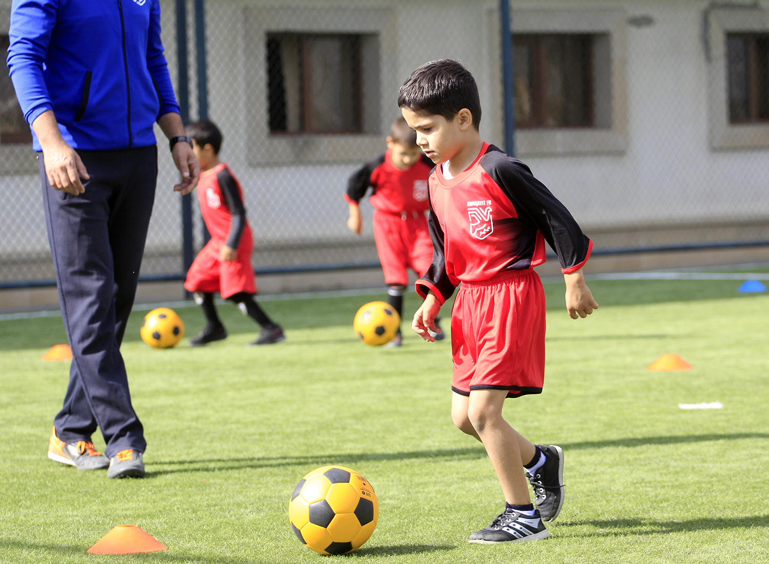 “Sumqayıt” Futbol Akademiyasında sağlam vətəndaş yetişdirmək olar? - FOTOLAR