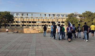 "Sumqayıt"ın oyununa böyük azarkeş marağı