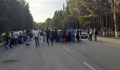 "Sumqayıt"ın oyununa böyük azarkeş marağı