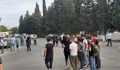 "Sumqayıt"ın oyununa böyük azarkeş marağı