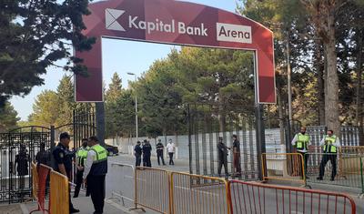 "Sumqayıt"ın oyununa böyük azarkeş marağı