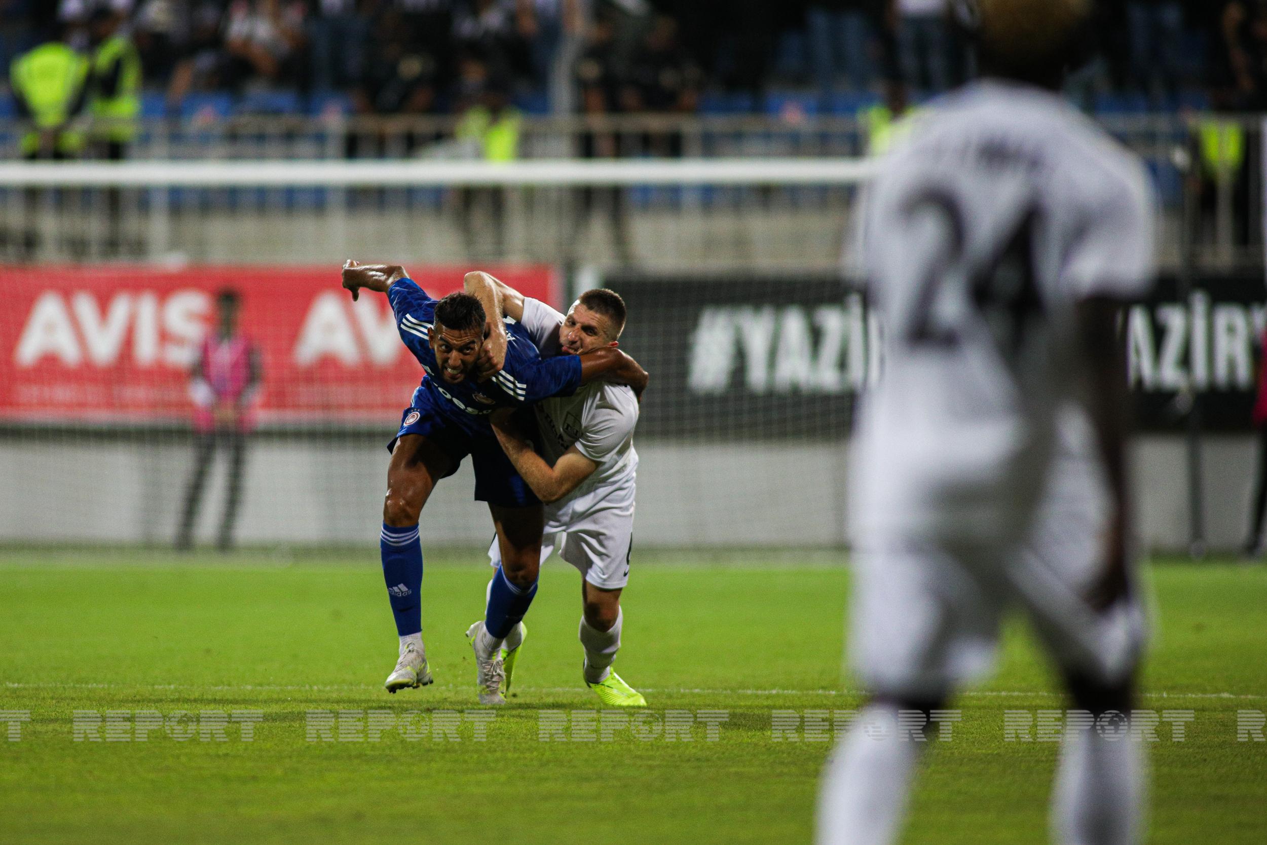 ÇL: "Neftçi" qapının arxasında qaldı – VİDEO+FOTOREPORTAJ