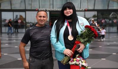 Olimpiadadakı ilk medalçımız Bakıda belə qarşılandı