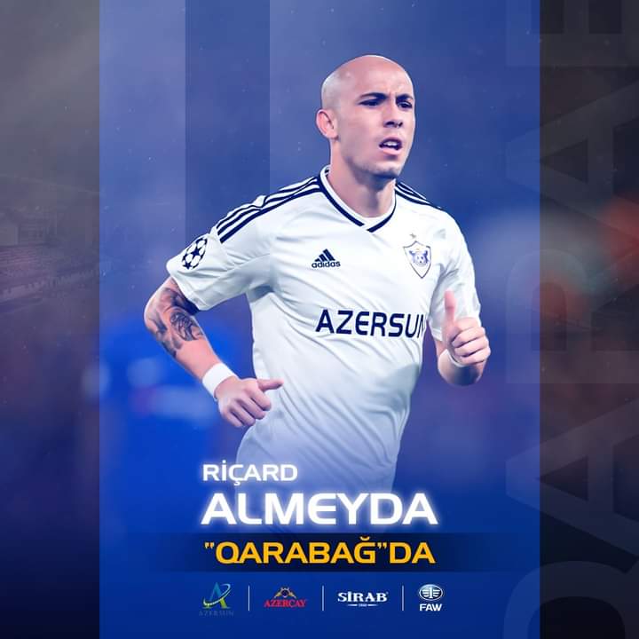"Qarabağ" Almeyda transferini açıqladı