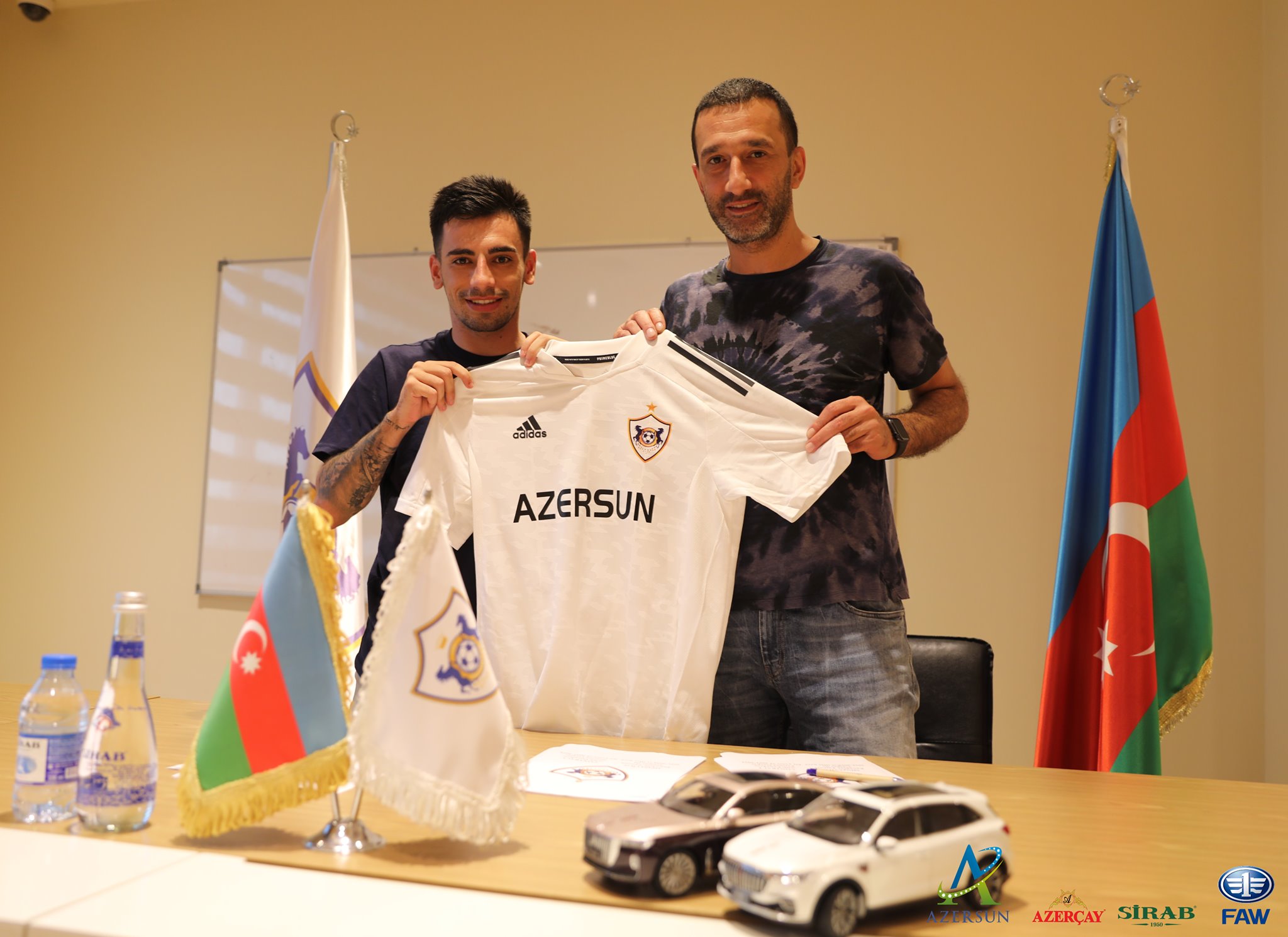 Yeni transfer "Qarabağ"a keçidindən yazdı: "Həyəcanlıyam"