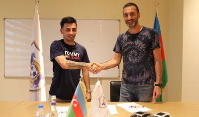 "Qarabağ" az öncə yeni transfer XƏBƏRİNİ YAYDI -