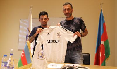 "Qarabağ" az öncə yeni transfer XƏBƏRİNİ YAYDI -