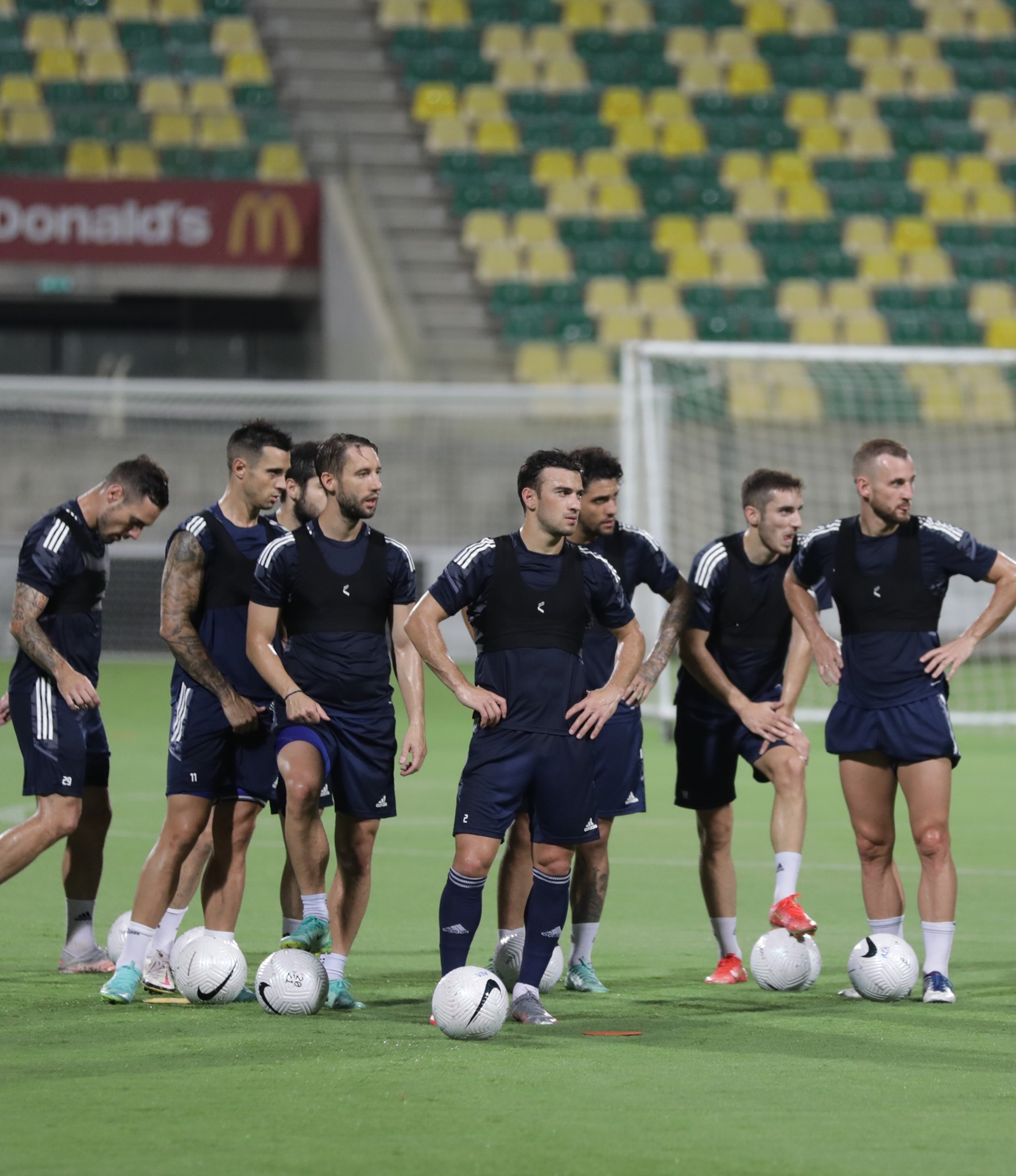 “Qarabağ”ın düşərgəsindən ən yeni FOTOREPORTAJ