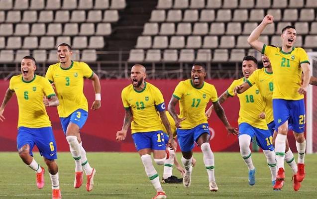Braziliya Olimpiya çempionu oldu