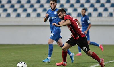 "Qəbələ"nin yeni transferinin "ayağı açıldı" -