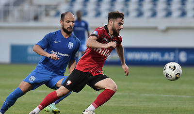 "Qəbələ"nin yeni transferinin "ayağı açıldı" -