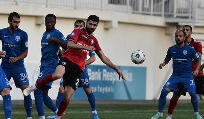 "Qəbələ"nin yeni transferinin "ayağı açıldı" -