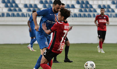 "Qəbələ"nin yeni transferinin "ayağı açıldı" -