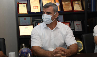 Milli komandamızda "Mövlud günü"