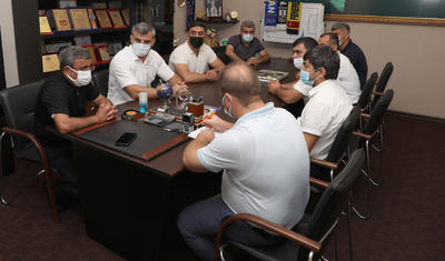 Milli komandamızda "Mövlud günü"