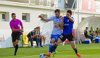 "Zirə" "Qarabağ"dan 1 xalı Təmkinlə qopardı –