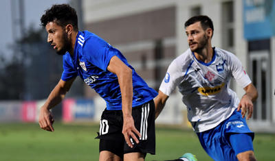 "Zirə" "Qarabağ"dan 1 xalı Təmkinlə qopardı –