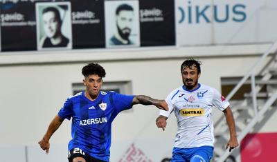 "Zirə" "Qarabağ"dan 1 xalı Təmkinlə qopardı –