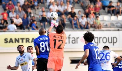 "Zirə" "Qarabağ"dan 1 xalı Təmkinlə qopardı –