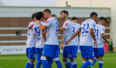 "Zirə" "Qarabağ"dan 1 xalı Təmkinlə qopardı –