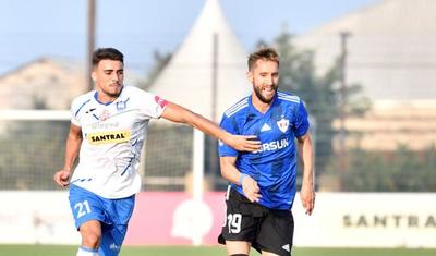 "Zirə" "Qarabağ"dan 1 xalı Təmkinlə qopardı –